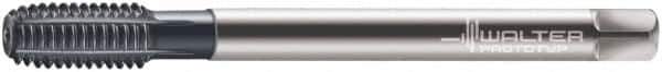 Walter-Prototyp - M12x1.75 Metric 6HX Modified Bottoming Thread Forming Tap - Cobalt, TiCN Finish, 110mm OAL, 23mm Thread Length, Right Hand Thread, Series D7066706 - USA Tool & Supply