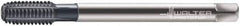 Walter-Prototyp - M12x1.75 Metric 6HX Modified Bottoming Thread Forming Tap - Cobalt, TiCN Finish, 110mm OAL, 23mm Thread Length, Right Hand Thread, Series D7066706 - USA Tool & Supply