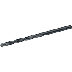 Walter-Titex - 21mm, 118° Point, Spiral Flute, High Speed Steel Taper Length Drill Bit - Oxide Finish, 171mm Flute Length, 261mm OAL, Series A1511 - USA Tool & Supply