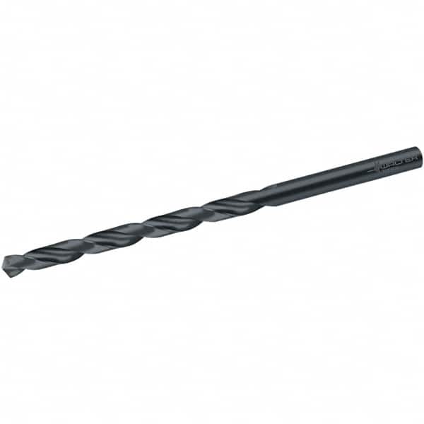 Walter-Titex - 22mm 118° Spiral Flute High Speed Steel Taper Length Drill Bit - USA Tool & Supply