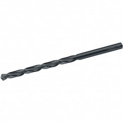 Walter-Titex - 22mm 118° Spiral Flute High Speed Steel Taper Length Drill Bit - USA Tool & Supply