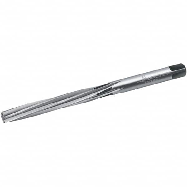 Walter-Titex - 0.3701" Diam, Straight Shank, 62mm Flute, Hand Reamer - USA Tool & Supply