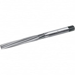 Walter-Titex - 0.8268" Diam, Straight Shank, 100mm Flute, Hand Reamer - USA Tool & Supply