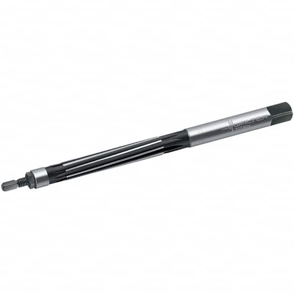 Walter-Titex - 0.6693" Reamer Diam, Straight Shank, 67mm Flute Length, Hand Expansion Reamer - USA Tool & Supply