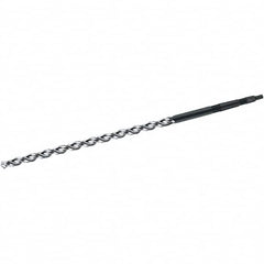 Walter-Titex - 34mm, 4MT 130° Point High Speed Steel Taper Shank Drill Bit - USA Tool & Supply