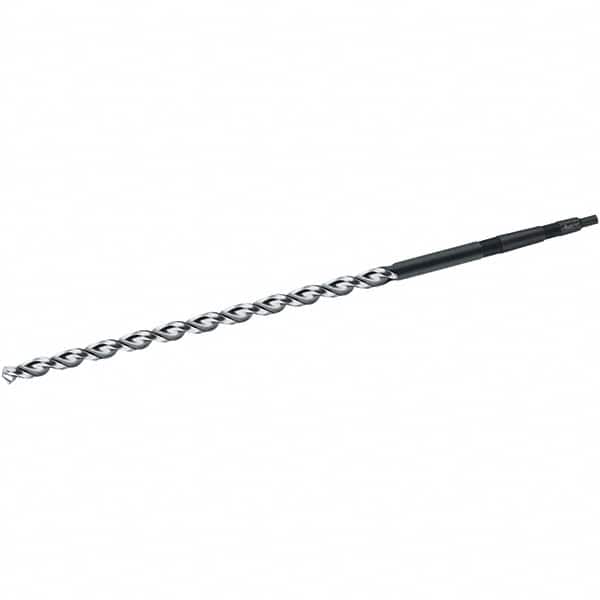 Walter-Titex - 32mm, 4MT 130° Point High Speed Steel Taper Shank Drill Bit - USA Tool & Supply