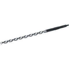 Walter-Titex - 26mm, 3MT 130° Point High Speed Steel Taper Shank Drill Bit - Bright Finish, 290mm Flute Length, 440mm OAL, Parabolic Flute, Series A4622 - USA Tool & Supply