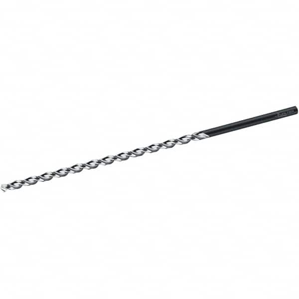 Walter-Titex - 9mm 2-Flute High Speed Steel Extra Length Drill Bit - USA Tool & Supply
