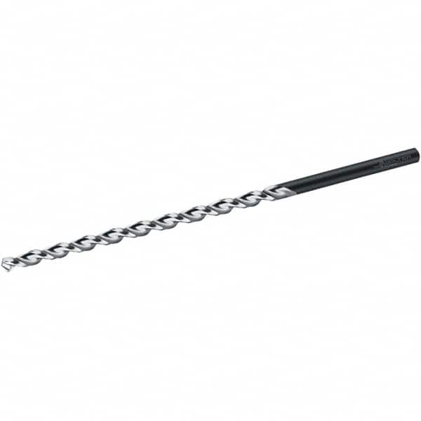 Walter-Titex - 15/32" 2-Flute High Speed Steel Extra Length Drill Bit - USA Tool & Supply