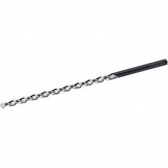 Walter-Titex - 15/32" 2-Flute High Speed Steel Extra Length Drill Bit - USA Tool & Supply