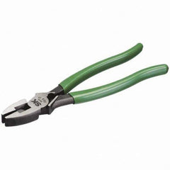 SK - Pliers - 9" High Leverage Linesman Pliers - USA Tool & Supply