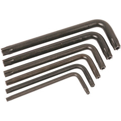 T10S-T30S TORX 6PC L-KEY SET - USA Tool & Supply