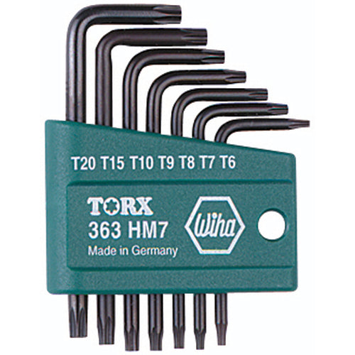 7PC TORX L-KEY SET - USA Tool & Supply