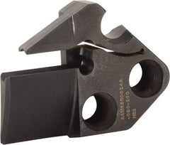 Kennametal - 8mm Groove Width, 24mm Max Depth of Cut, Right Hand Cut, A4M-A Indexable Grooving Blade - 8 Seat Size, A4G0800M08P08GMP Insert Style, Series A4 - USA Tool & Supply