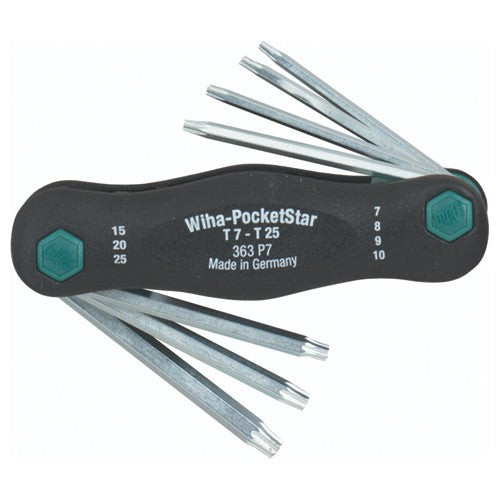 7PC FOLD UP TORX SET - USA Tool & Supply