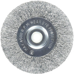 4 VORTEC CRIMPED WIRE WHL - USA Tool & Supply