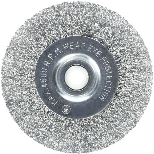 4 VORTEC CRIMPED WIRE WHL - USA Tool & Supply