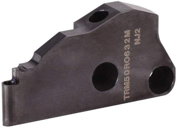 Kennametal - 9.53mm Groove Width, 19.05mm Max Depth of Cut, Right Hand Cut, TRM-M Indexable Grooving Blade - RC..K 35 Insert Style, Series K-Lock - USA Tool & Supply