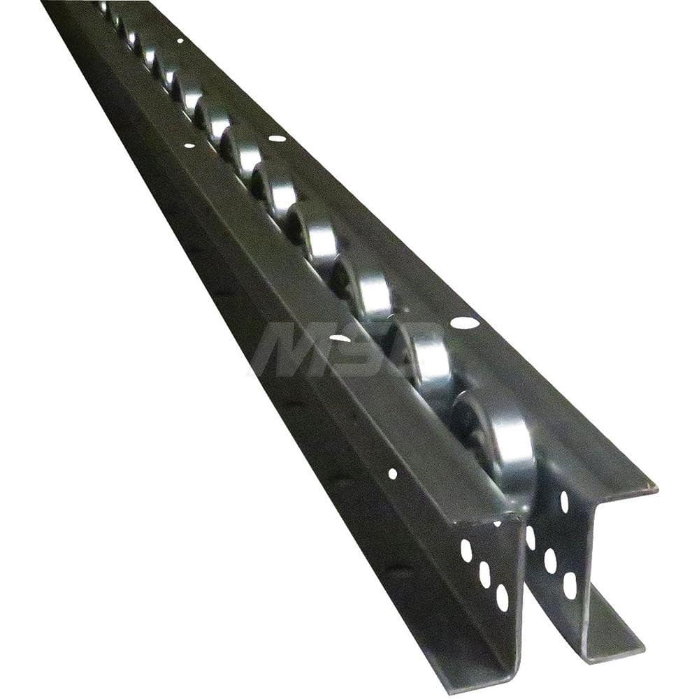 Gravity Conveyors; Conveyor Type: Flow Rail; Component: Straight Conveyor; Telescopic: No; Roller Diameter (Decimal Inch): 1.9400; Overall Width: 3; Wheel Material: Zinc Plated Steel; Minimum Extended Length: 10.0 ft; Maximum Extended Length: 10.0000; Min