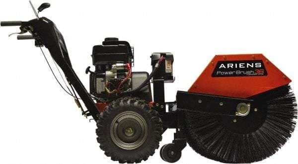 Ariens - 36" Clearing Width Self Propelled Power Snow Blower Brush - 6 Forward Speeds, 2 Reverse Speeds, 9 Ft/Lb Gross Torque, Electric Start, 43" High x 44" Wide x 72" Deep - USA Tool & Supply