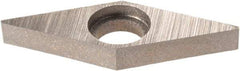 Sandvik Coromant - 3/8" Inscribed Circle, Toolholder Shim for Indexables - 3/16" Thick, 5322 270 Shim Style, Positive Rake, Left Hand, Neutral, Right Hand Cut - USA Tool & Supply