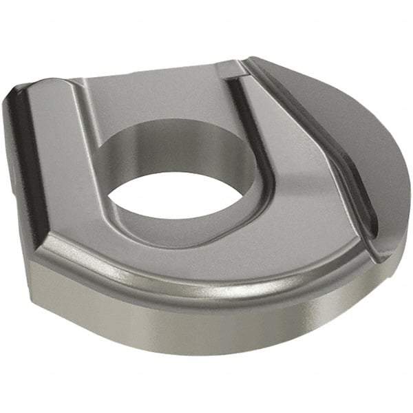 Iscar - HBFD250 QF Grade IC908 Carbide Milling Insert - TiAlN Finish, 5.4mm Thick, 12.5mm Corner Radius - USA Tool & Supply