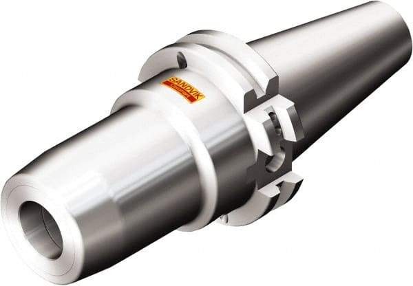 Sandvik Coromant - BT30 BT30 Taper Shank, 12mm Hole Diam, Hydraulic Tool Holder/Chuck - 32mm Nose Diam, 85mm Projection, Through Coolant - Exact Industrial Supply