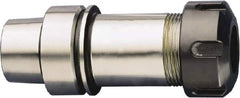 HAIMER - 0.5mm to 10mm Capacity, 3.94" Projection, HSK32E Hollow Taper, ER16 Collet Chuck - 0.0001" TIR - Exact Industrial Supply