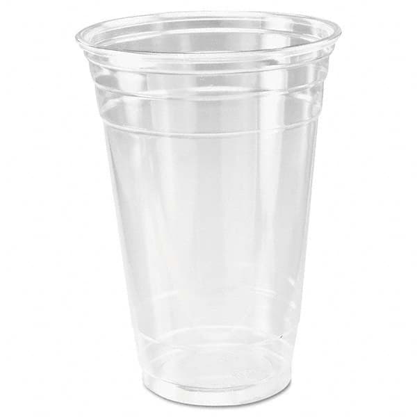 DART - Ultra Clear Cups, 20 oz, PET, 50/Bag, 600/Carton - USA Tool & Supply