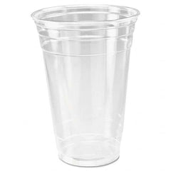 DART - Ultra Clear Cups, 20 oz, PET, 50/Bag, 600/Carton - USA Tool & Supply