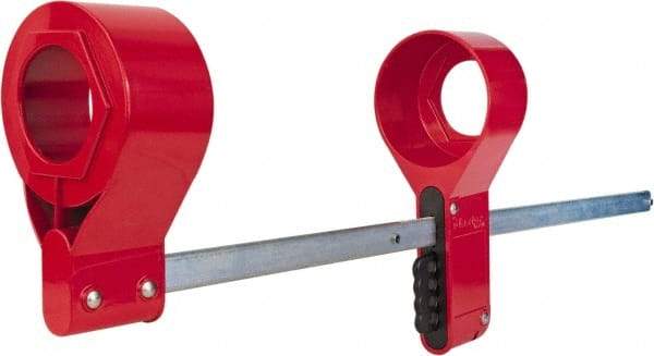 Master Lock - Blind Flange Lockout - USA Tool & Supply