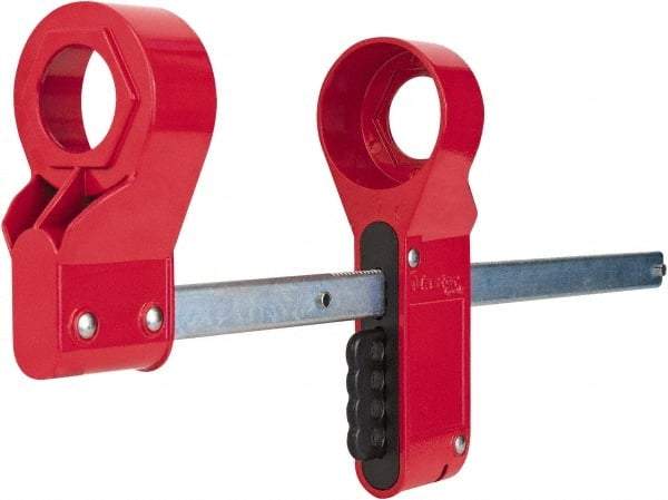 Master Lock - Blind Flange Lockout - USA Tool & Supply