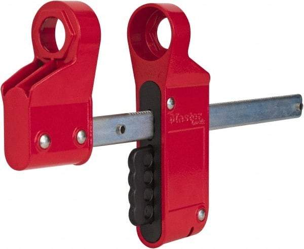 Master Lock - Blind Flange Lockout - USA Tool & Supply