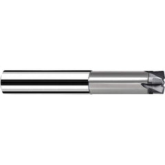 Fraisa - 1/2" Diam Solid Carbide Single End 4 Flute High-Feed End Mill - USA Tool & Supply