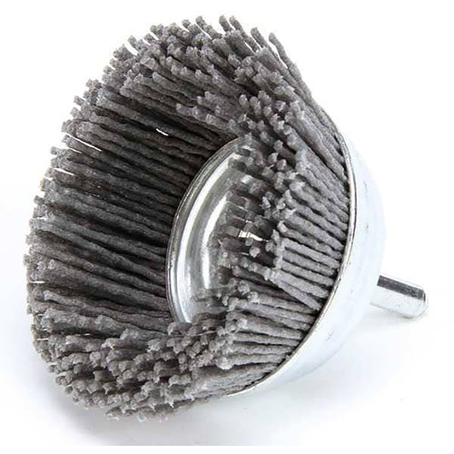3 VORTEC ABRASVE CUP BRSH - USA Tool & Supply