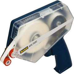 3M - 3/4" Wide, Applicator Style, Handheld Tape Dispenser - For Use with Scotch ATG Tape - USA Tool & Supply