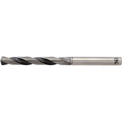 OSG - 6.3mm 140° Solid Carbide Jobber Drill - Exact Industrial Supply