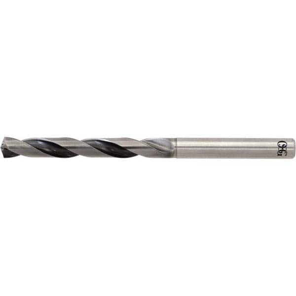 OSG - 8.3mm 140° Solid Carbide Jobber Drill - USA Tool & Supply