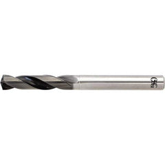 OSG - 5.9mm 140° Spiral Flute Solid Carbide Screw Machine Drill Bit - USA Tool & Supply