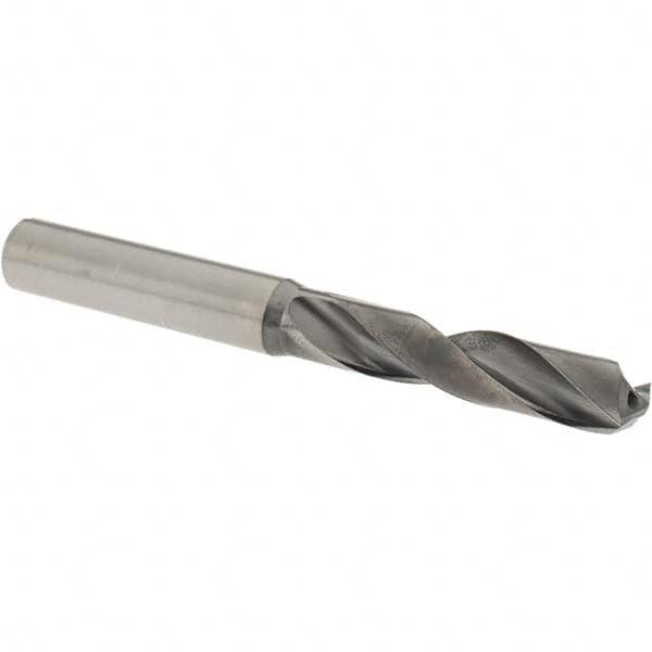 OSG - 14.29mm 140° Spiral Flute Solid Carbide Screw Machine Drill Bit - USA Tool & Supply