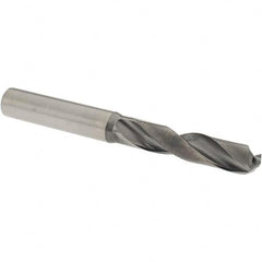 OSG - 14.29mm 140° Spiral Flute Solid Carbide Screw Machine Drill Bit - USA Tool & Supply