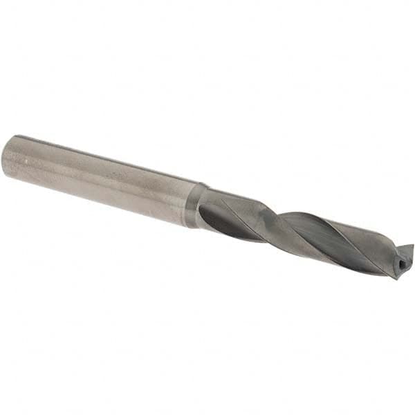 OSG - 9.92mm 140° Spiral Flute Solid Carbide Screw Machine Drill Bit - USA Tool & Supply