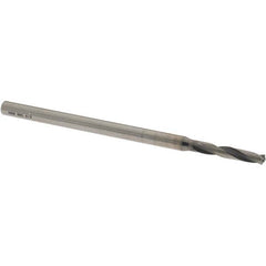 OSG - 3.15mm 140° Spiral Flute Solid Carbide Screw Machine Drill Bit - USA Tool & Supply