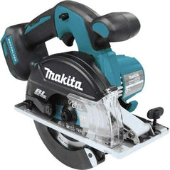 Makita - 18 Volt, 5-7/8" Blade, Cordless Circular Saw - 3,900 RPM, Lithium-Ion Batteries Not Included - USA Tool & Supply