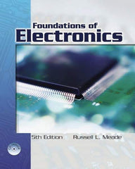 DELMAR CENGAGE Learning - Foundations of Electronics, 5th Edition - Electronics Reference, Hardcover, Delmar/Cengage Learning, 2006 - USA Tool & Supply