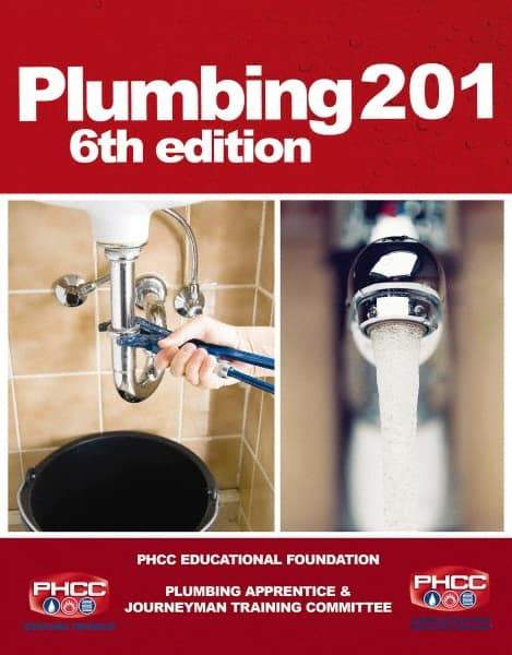 DELMAR CENGAGE Learning - Plumbing 201 Publication, 6th Edition - by Phcc, Delmar/Cengage Learning - USA Tool & Supply