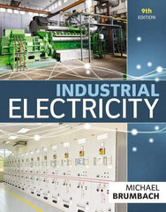 DELMAR CENGAGE Learning - Industrial Electricity Publication, 9th Edition - by Brumbach, Delmar/Cengage Learning - USA Tool & Supply