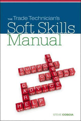 DELMAR CENGAGE Learning - The Trade Technician's Soft Skills Manual Publication, 1st Edition - by Coscia, Delmar/Cengage Learning, 2011 - USA Tool & Supply