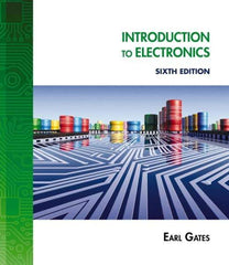 DELMAR CENGAGE Learning - Introduction to Electronics Publication, 6th Edition - by Gates, Delmar/Cengage Learning, 2011 - USA Tool & Supply