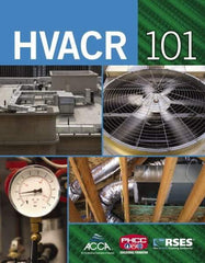 DELMAR CENGAGE Learning - HVAC/R 101, 1st Edition - HVAC/R Reference, 464 Pages, Delmar/Cengage Learning, 2008 - USA Tool & Supply